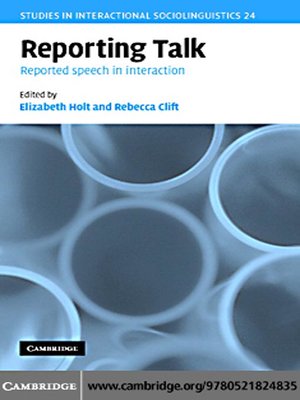 cover image of Reporting Talk